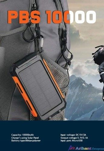 Many Solar Power Bank