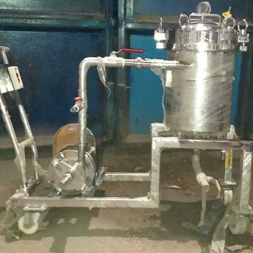 Automatic Sparkle Filter Bottling Plant