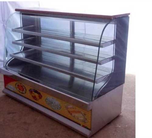 Stainless Steel Fast Food Display Counter