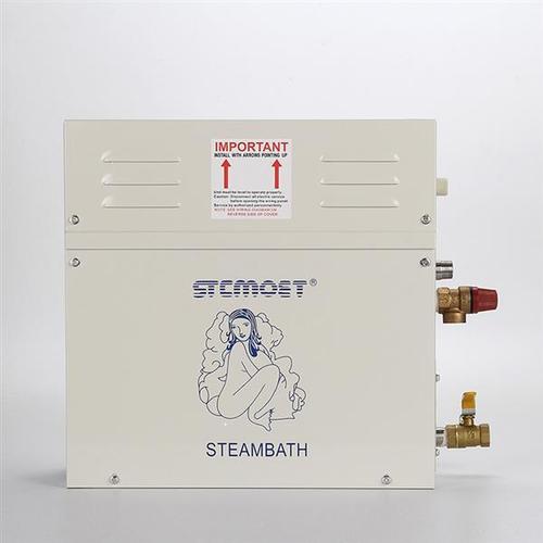 क्रीमी व्हाइट Stcmoet श्रृंखला स्थिर प्रदर्शन और आसान ऑपरेशन स्टीम जनरेटर