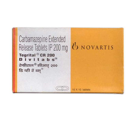 टेग्रिटल सीआर टैबलेट 200 मिलीग्राम