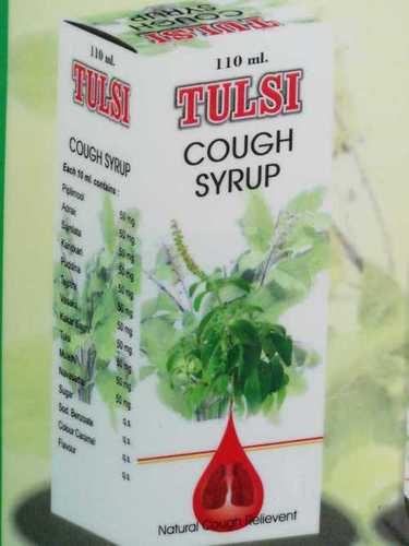 Tulasi Cough Syrup 110Ml General Medicines