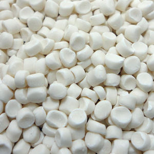 Granules White Plastic Filler Masterbatch