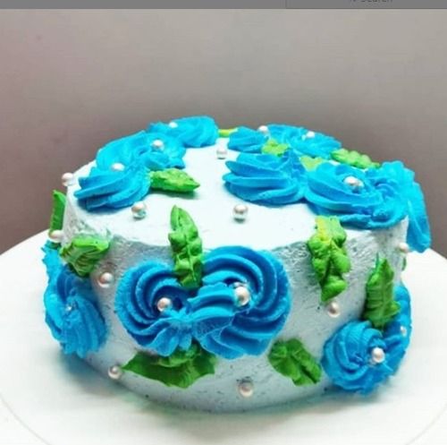 1/2 KG Floral Colorful Cake