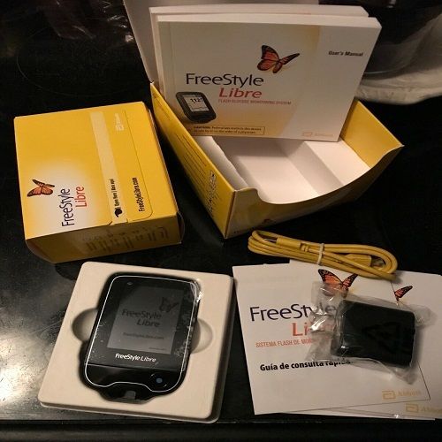 Strong & Durable Abbott Freestyle Libre Glucose Diabetics Sensor