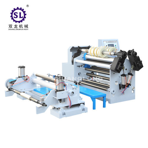 Aluminum Foil Slitting Machine Capacity 12 Tonday At Best Price In