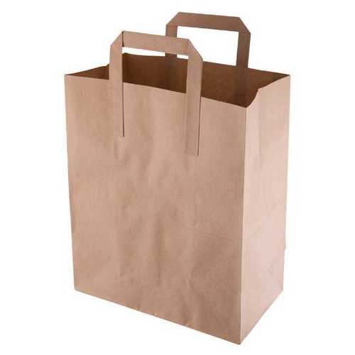 Brown Color Recycle Paper Bag