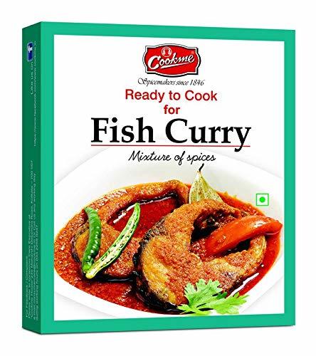 Light Brown Cookme Fish Curry Masala 50G