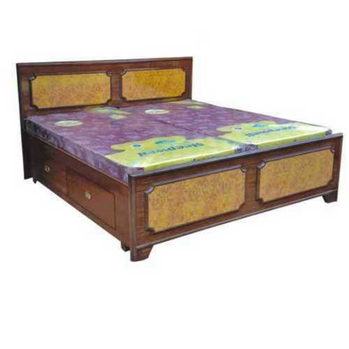 Double Bed Wooden Bed