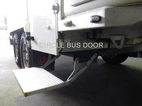 Electric Retractable Bus Foot Step At Best Price In Jiangsu Circle Bus Door Systems Co Ltd