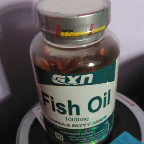 Fish Oil 100 Mg