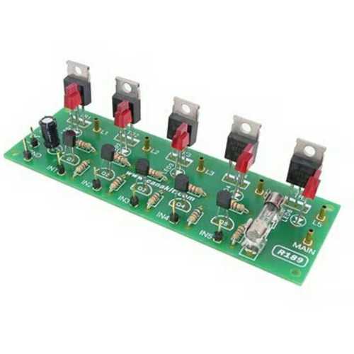 मांग के अनुसार Geatpec Triac रिले बोर्ड