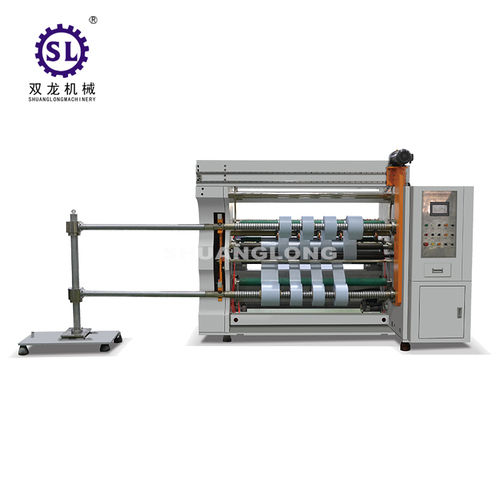 High Speed Slitting Machine - 3000x2820x1800 mm , Electric Driven, High Performance, Low Maintenance, PLC Control, 12 Month Warranty, Suitable for Aluminum Foil, Paper, Plastic Film, Nonwoven Fabric