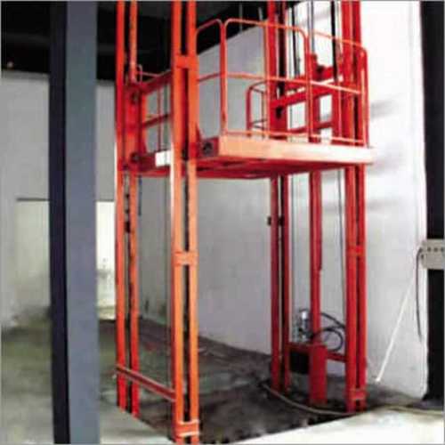 Aluminum Alloy Industrial Hydraulic Goods Lift 