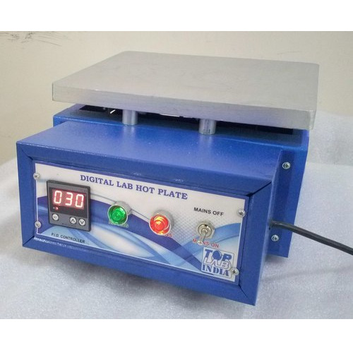 Mild Steel Digital Lab Hot Plate at 4000.00 INR in Navi Mumbai Toplab