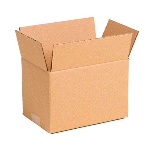 Brown Mini Plain Corrugated Box