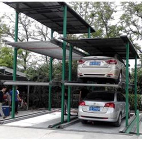 Hydraulic Multilevel Car Parking System