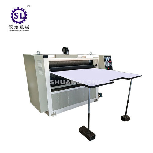 Colorful Paper Sheet To Sheet Embossing Machine