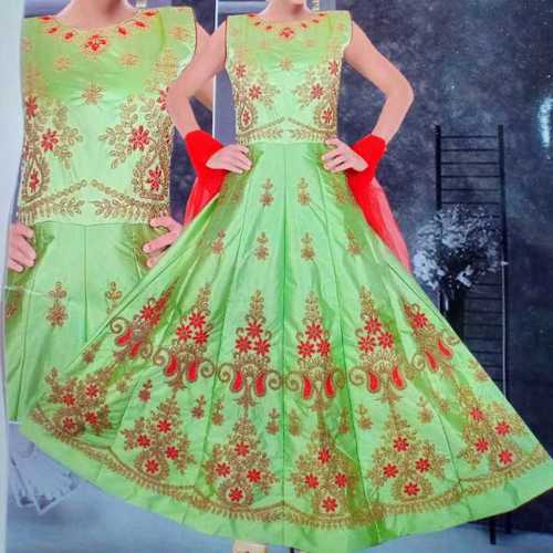 Readymade Printed Ceremonial Dresses Age Group: Adult