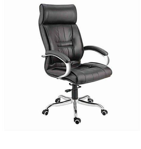 Stainsteel Rectangular Shape Office Chair