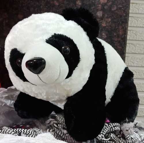 Toys Sitting Wildlife Panda Bear Soft Plush Cuddly Toy Kids 25cm FP