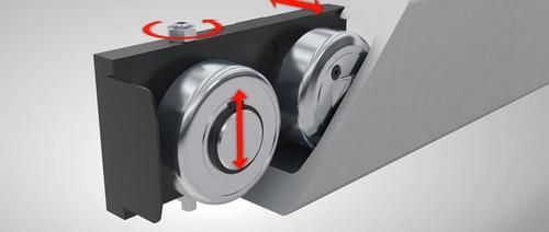 Standard Combined Track Roller Bearing