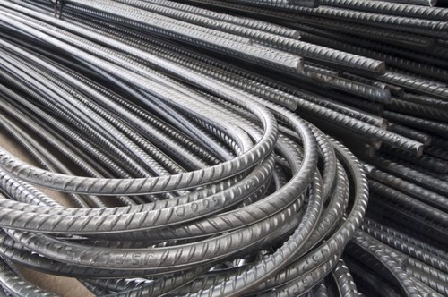 TMT Bars - Iron, 8mm - 32mm Diameter, 12m Length, Gray Finish | High Strength, Corrosion Resistant, Hot Rolled