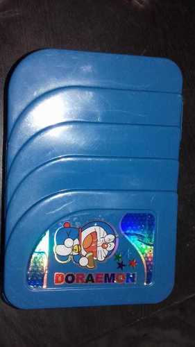 Blue Color Plastic Tiffin