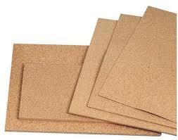 Premium Class Brown Color Cork Sheet