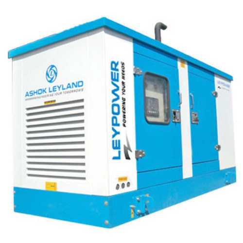 Blue Industrial Diesel Silent Generators