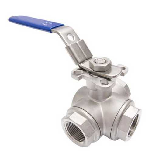 Industrial Stainless Steel Valves Ball Application: Water Fitting