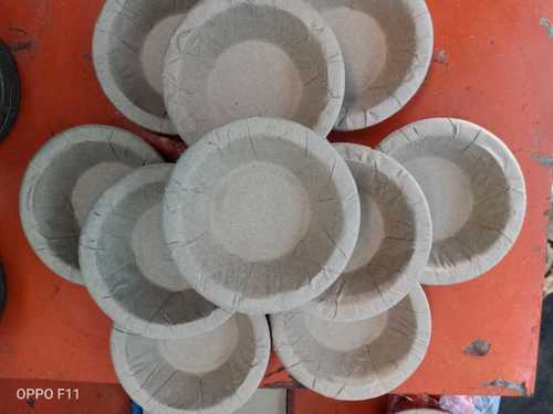 Round Shape Dona Paper Plate