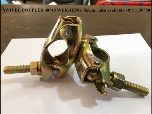 Scaffolding Couplers