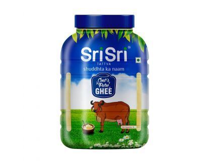 Srisri Tattva Cow'S Ghee Age Group: Adults