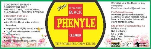 Ultra Thin Black Phenyl Cleaner