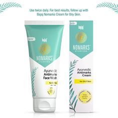 Bajaj Nomarks Face Wash