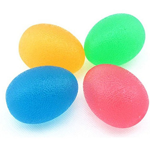 Basketball Shape Tpe Gel Grip Ball