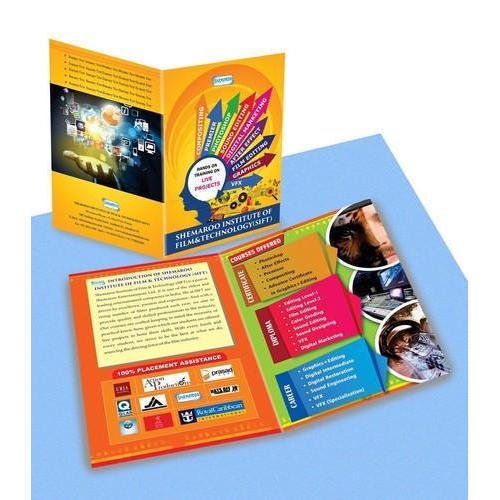 Brochures Printing Service By Sneha Creation
