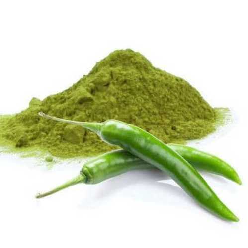 Dehydrated Green Chilly Powder