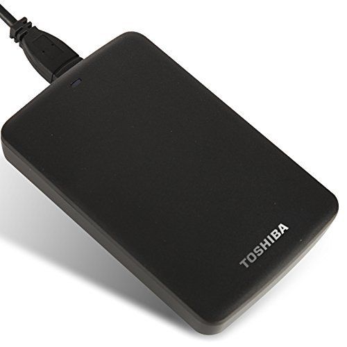 External Hard Drive (Toshiba 1Tb) Memory Speed: 2.1 Mb/Sec