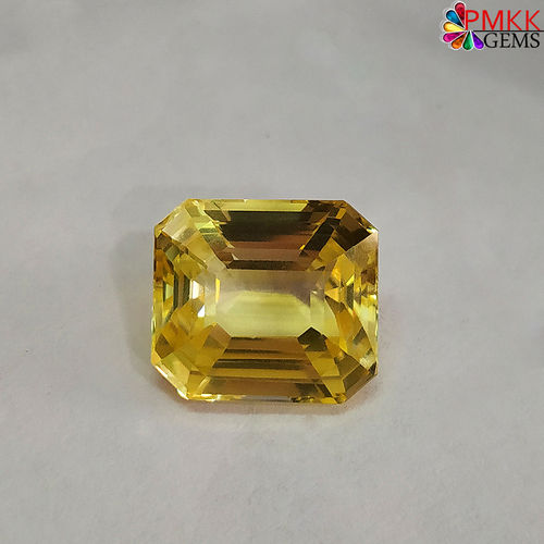 Eye Catching Look Natural Pukhraj Gemstone Grade: A