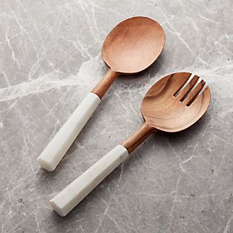 Brown Flatware Fork