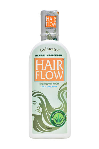 Black Hair Flow Anti Dandruff Shampoo