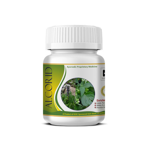 Organic Herbal Alcorid Medicine