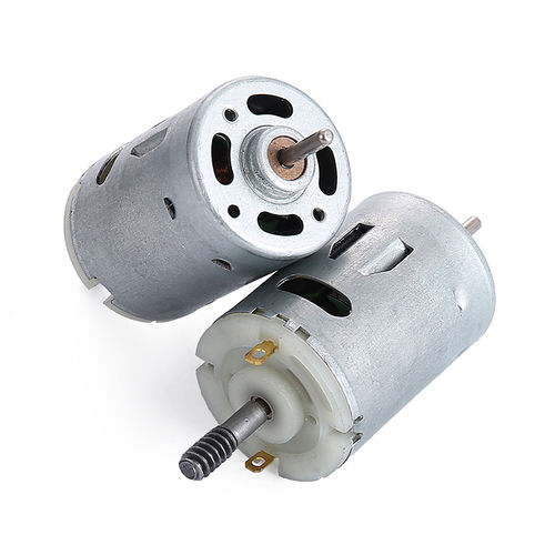 Silver High Torque Electric Micro 540 Brush Dc Motor