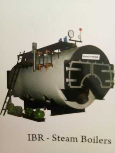 Industrial Grade Ibr Steam Boiler With Capacity 4000 Kg Per Hour Heat Efficiency: 85%