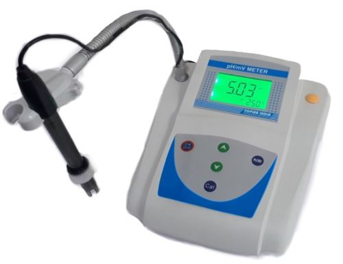 Portable Table Top Digital Microprocessor PH Meter