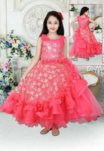 Buy Sagun Dresses Girls Gold A-Line Frock (6-7 Yrs)|Kids Wear|Girls  Frock|Kids Party Wear|Clothing Accessories|Baby Girls|Dresses|Frock| Online  at Best Prices in India - JioMart.