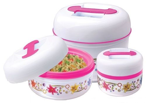 Multi Plastic Insulated Hot Pot