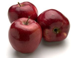 Red Rich In Vitamin Fresh Apple